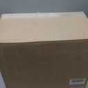 SentrySafe Black Fireproof Document Box with Key Lock, Safe Secures Files and Documents for Home or Office, 0.61 Cubic Feet, 13.6 x 15.3 x 12.1 inches, 1170