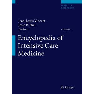 Encyclopedia of Intensive Care Medicine, volume 1 to 4, Hardcover