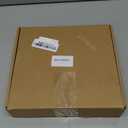 DERAYEE Christmas Star Tree Topper, Xmas Silver Glittered Treetop Metal Hollow Tree Star for Christmas Tree Decorations, Holiday Party Indoor Decor