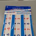 Carson Dellosa Education Number Line 42 pc Set, Color-Coded -20120 Numberline With Manipulative Cutouts for Math Games, Teacher Supplies, Bulletin Board, and Wall Decor