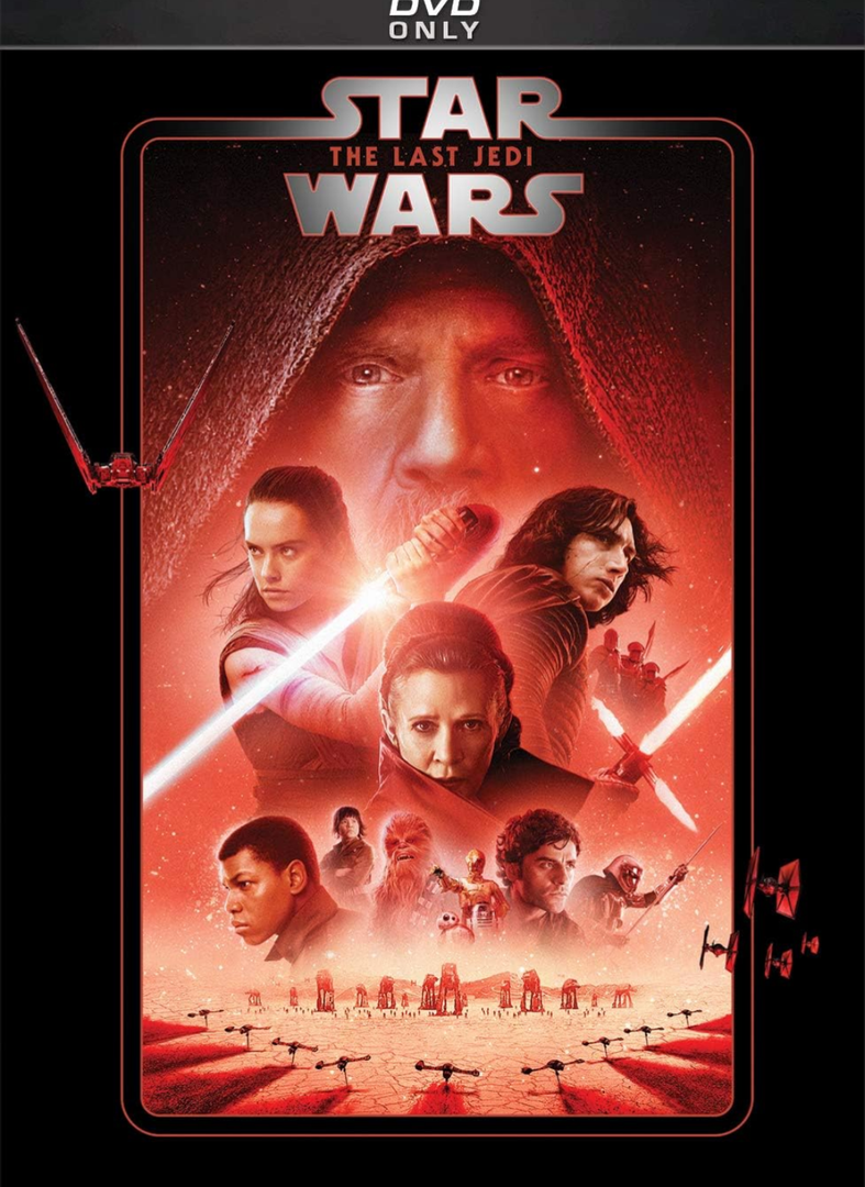 Star Wars: The Last Jedi [DVD]