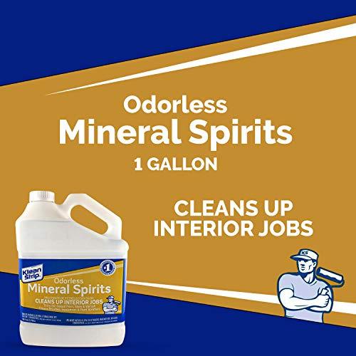 KLEAN-STRIP GKSP94214 Odorless Mineral Spirits, 1-Gallon
