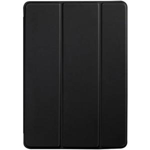 Tablet Case for Samsung Galaxy Tab A7 10.4 2020 2022 SM-T500 SM-T505 SM-T503 SM-T509 Trifold Stand Magnetic Flip Smart Cover (Pure Black)