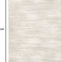 Area Rug Living Room-10X14 Abstract Washable Rug Beige