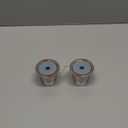 Noalto Reusable K Cups and Coffee Pods,Universal stainless steel k Cups for Keurig 2.0 and 1.0 Coffee Makers machine(2pack)