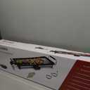 Premium Electric Griddle 36" - Smokeless Indoor Grill - Portable & Nonstick Electric Grill for Outdoor Use - Extra Large Electric Griddle Nonstick with Adjustable Temp & Even Heating by IDL Packaging