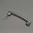 WB15X26821 Door Handle Replacement Compatible with GE Microwave Oven JVM6175SK2SS JVM7195SK3SS JVM6175SK1SS JVM6175EK2ES JVM7195SK1SS, 4464467 AP6024408 PS11736302 EAP11736302