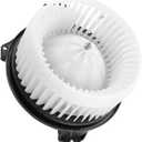 AEagle HVAC Heater Blower Motor with Fan Cage for Dodge Ram | Ram | Lincoln MKX | Ford Edge | Wrangler | Acura MDX RDX TL TSX | Buick Lucerne | Cadillac DTS | Replaces for 700203