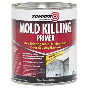 Zinsser 276087 White Zinsser, Mold Killing Primer Water-Based Mold Killing Primer