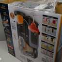 Ninja SLUSHi with RapidChill Technology, 88 oz. Frozen Drink & Slushie Machine, 5 Preset Programs, Margaritas, Frapps, and More, Premium Accents, Black, FS301