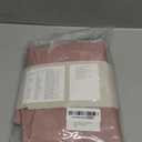 Maxmill Faux Linen Textured Rectangle Tablecloth Water Resistant Wrinkle Free Spill-Proof, Soft Table Cloth for Dining Room Decoration, Banquet Parties Event Holiday Dinner, 60 x 84 Inch Dusty Pink