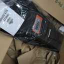 Ergodyne ProFlex 1500 Weight Lifters Style Back Support Belt, XX-Large, Black