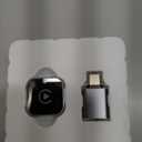 2 in 1 CarPlay Wireless Adapter & Android Auto Wireless Adapter, Low Latency for Cars with Built-in Carplay and Carplay for iPhone 10+ & Android 11+