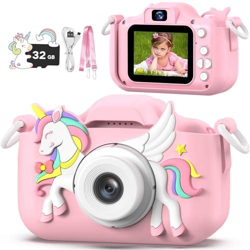 Masterbee Children's Camera Toys for Girls & Boys, 3-12 Years - 1080P HD Video Kids Digital Camera - Perfect for Christmas & Birthday Gifts