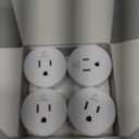 EIGHTREE Smart Plug, Smart Home WiFi Outlet Works with Alexa & Google Home, Smart Socket with Remote Control & Timer Function, 2.4GHz WiFi Only, 4 Packs