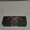 AI Smart Wireless Bluetooth Translation Glasses for Men/Women with Speakers/Bluetooth&140+ Languages Translation Sports/Travel/Drive/Busniess (C1+AI+Color Change Lenses+Black)