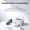 910XL Ink Cartridge Combo Pack Replacement for HP Ink 910 XL Series Compatible with officeJet Pro 8010 8020 8025 8028 8030 8035 8015 8018 8022 Printer.(4 Pack,B/C/M/Y)