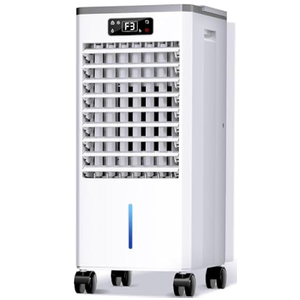 FANCOLE Windowless Portable Air Conditioners with 6 Ice Packs, 12H Smart Timer for Auto-off, 26Ft Remote, Top Fill Dual Tank, 3Speeds Evaporative Air Cooler, 70°Auto Swing Swamp Cooler Air Conditioner