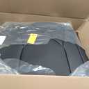 AOMSAZTO Custom Fit Car Seat Cover for Toyota Camry (SE,LE,SE Nightshade) 2018 2019 2020 2021 2022 2023 2024 Full Set Faux Leather Car Seat Covers Black