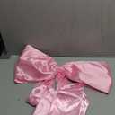 Large Pink Bow Valentines Day Decorations 24 X 36 Inch Big Valentine Bow Decor for Girls Room Valentines Day Birthday Party Baby Shower Bridal Shower Photo Backdrop Front Door Wall Decor