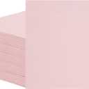 50 Pcs Cocktail Napkins Pink Napkins 6.5 x 6.5 Inch Disposable Disposable Beverage Party Napkins for Christmas Birthday Wedding Baby Shower