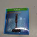 Digital TV Antenna for Smart TV Indoor2026 HD Antenna with Strong Magnetic Base, 360&Long Range Reception HDTV Antennas for Local Channels, Easy Installation Antennas for TVs Without Cable (5.5 in)