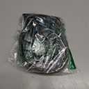 Mayerzon No Pull Dog Collar, Patented Martingale Collar for Small Medium Large Dogs with Buckle and Heavy Duty Nylon for Walking Training Hunting, Safe and Easy to Use(M, Green) (Medium,2.5mm,14.5"-18.5"Neck)