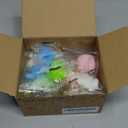 Nutty Toys Animal Squishies, 20 Soft & Cute Kawaii Fidgets | Top Classroom Prizes, Bulk Pinata & Easter Egg Fillers | Unique Gifts for Kids, Teens, Adults | Best Boys & Girls Valentines Day Idea 2026