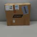 Camco 50' Heated Water Hose for RV  Prevents Freezing Down to -20  Certified For Drinking Water & Lead-Free  Great for Campers, Livestock, Agriculture, Kennels, etc.  5/8" ID (22912)