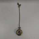 Classic Antique Pocket Watch for Men Gold Carved Roman Numeral Design Lightweight and Practical Timepiece Traditional Style Gift for Father Day and Daily Use