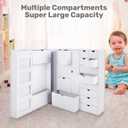 Baby Keepsake Box - Baby Memory Box - Baby Boy Girl Keepsake Box Tins Memory Box Pregnancy Baby Bubbs Storage Box Baby First Year Box Library Baby All-in-One Organizer