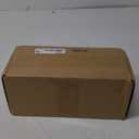 Water Pressure Booster Pump 110v 5.5 GPM 70 PSI, Self Priming Industrial Water Pump with Power Plug, Pipe Fittings Brass Connector Strainer Filter for RV/Caravan/Marine/Home/Garden Irrigation(Black)