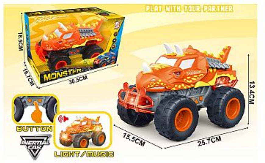 Dinosaur Monster Truck Toy