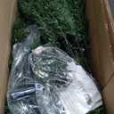 GTPLAYER 6ft Christmas Tree Artificial Xmas Tree with 1000 Branch Tip, 1 Minute Christmas Tree Party Decorations for Home, Foldable Stand, Easy Assembly (Forest Green 02)