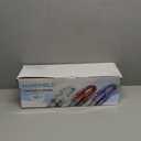 FUOAYOC Handheld Vacuum Cordless, 6KPA Strong Suction & 25 Mins Runtime, 1.6lbs Lightweight Hand Vacuum Cordless Rechargeable with HEPA Filter/LED Light/Multi-Accessories,for Home/Car/Office Cleaning