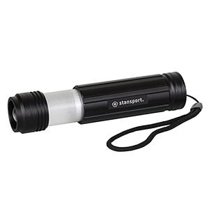 Stansport Heavy-Duty Tactical Flashlight/Lantern, 200 Lumens Multicolor 103-200 One Size