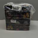 Baquler 12 Pcs Flameless LED Devotional Prayer Candle Easter Cross Flameless Candle Battery Powered 7 Day Sanctuary Candlestick Easter Religious Decoration for Church Hospital Home Altar 35 Inch