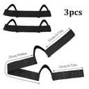 Amaxiu 3Pcs Wig Grip Band for Lace Front, Wig Band with Ear Cut Outs