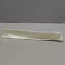 Silicone Sink Splash Guard - Water Splash Guard for Kitchen, Island and Bathroom - Secure Non-Slip Suction Cup Base - Dishwasher Safe, White (17.4 x 1.7 x 3.6")