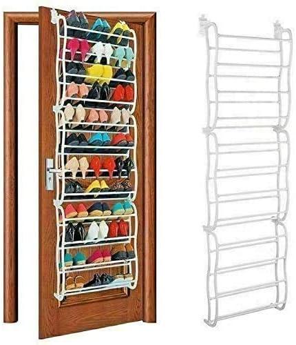 COLIBROX Trade Shop Over-The-Door Shoe Rack 36 Pairs forWall Hanging Closet Organizer Storage Stand