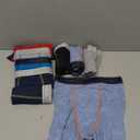 Hanes Boys' and Toddler Underwear, Comfort Flex and ComfortSoft Boxer Briefs(Medium, Grey/Blue/Black/Red - 10 Pack)