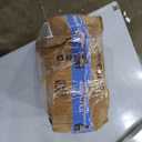 POWERTEC 8 Inch Caster Wheels Set of 4, Heavy Duty Swivel Plate Casters with Rubber Knobby Tread for Workbench, Dolly, Cart, Trolley, Wagon and Chicken Coop, Large Rubber Castor Wheels (17051-P4)