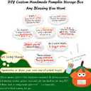 Easter Basket Funny Positive DIY Pumpkin Emotional Crochet Support Gifts Egg Buckets Gifts Tote Bags Egg Hunt Basket for Kids, Boys, Girls, Toddler, Babies, Infant