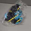 Blooming Jelly Women's Bikini Set Two Piece Swimsuit Triangle Top String Mid Rise Bottom Cheeky Bathing Suit XL