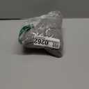 Yikko Soft Stretch Spandex Jacquard Slipcovers, Corn Grain Texture Chair Slipcovers fit for Office,Dining Room,Bar,Wedding Chair Seat Cushions, Washable Removable Home Decor (2, Grey)