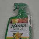 Natria Neem Oil Spray for Plants Pest Organic Disease Control, 24-Ounce, Ready-to-Use
