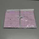 Pink Tinsel Curtain Party Backdrop,10pcs Square Foil Fringe Curtain Pastel Pink Streamers Party Decorations for Bachelorette Princess Birthday Valentines Day Sleepover Slumber Theme