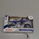 Yamaha YZ-450F Blue 1:12 Die-Cast Motorcycle Model by New Ray