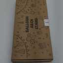 TEKXYZ Balloon Arch Stand Kit, 10FT Wide & 7.5FT High Adjustable Balloon Arch Frame, Ideal For Party Decorations, Not Include Balloons