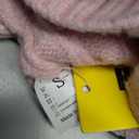 Small/Medium Dog Sweater, Warm Dog Winter Coat w/Sleeves, Comfortable High Neck Premium Dog Clothes for Mini Poodle-Best for Holidays, Daily Walks S Pink